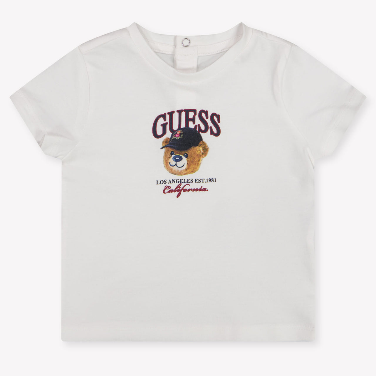 Guess Bambino Ragazzi Maglietta dentro Bianco
