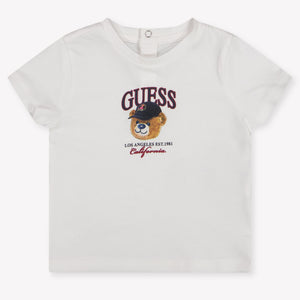 Guess Bambino Ragazzi Maglietta dentro Bianco