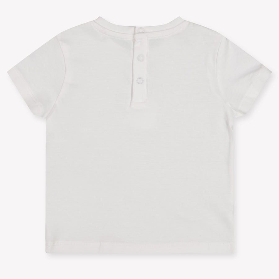 Guess bebe Chicos Camiseta adentro Blanco