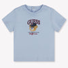 Guess Baby Boys T-Shirt In Light Blue