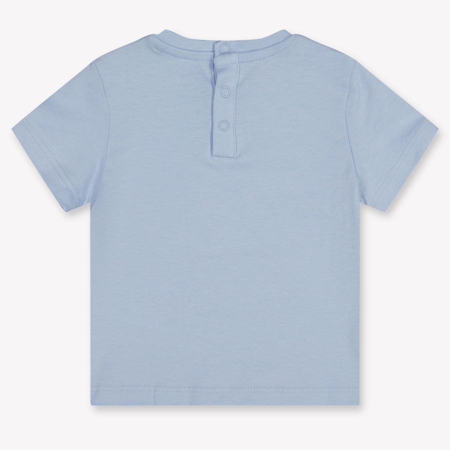 Guess Bambino Ragazzi Maglietta dentro Azzurro