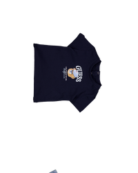 Guess bebe Chicos Camiseta adentro Navy