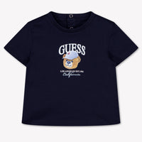 Guess Bébé Garçons T-shirt dans Navy