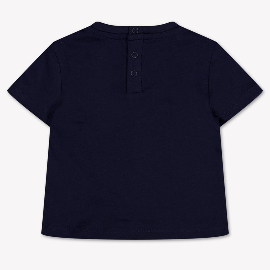 Guess Bébé Garçons T-shirt dans Navy