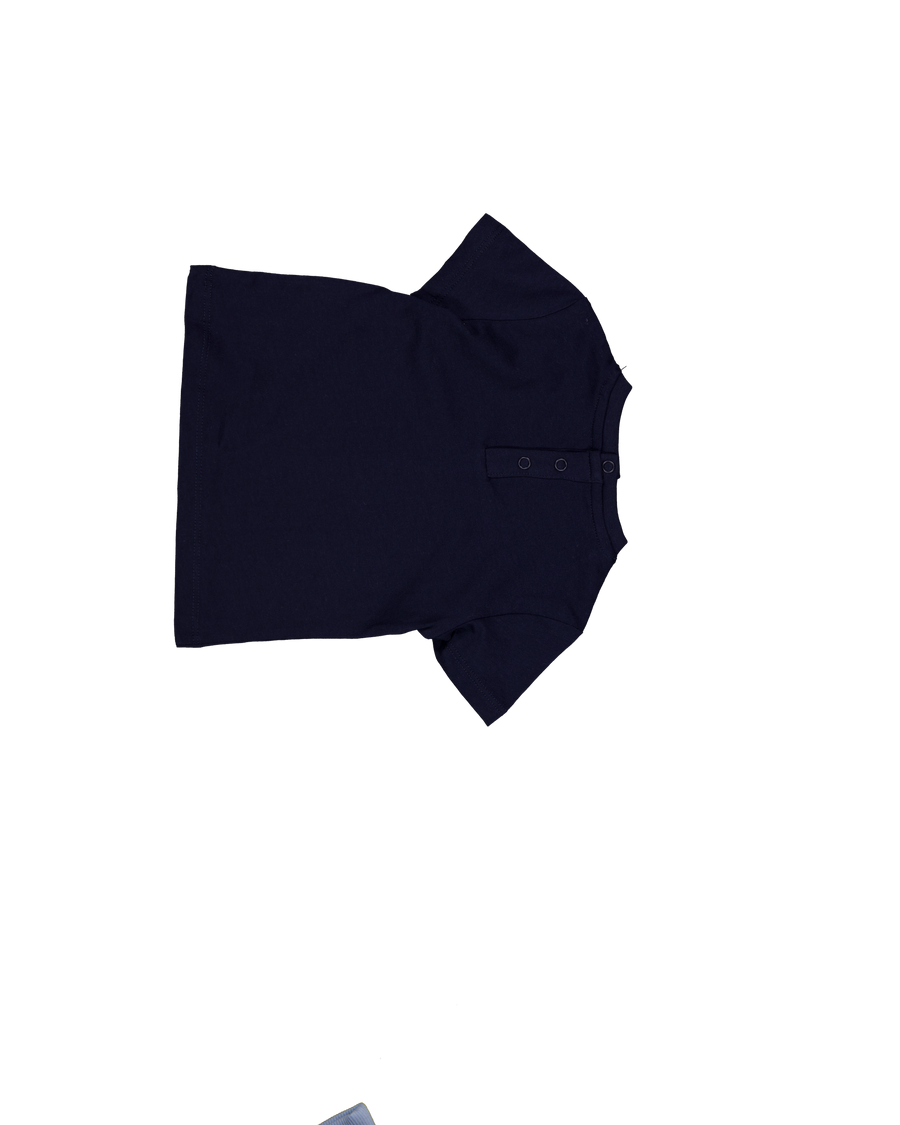 Guess bebe Chicos Camiseta adentro Navy