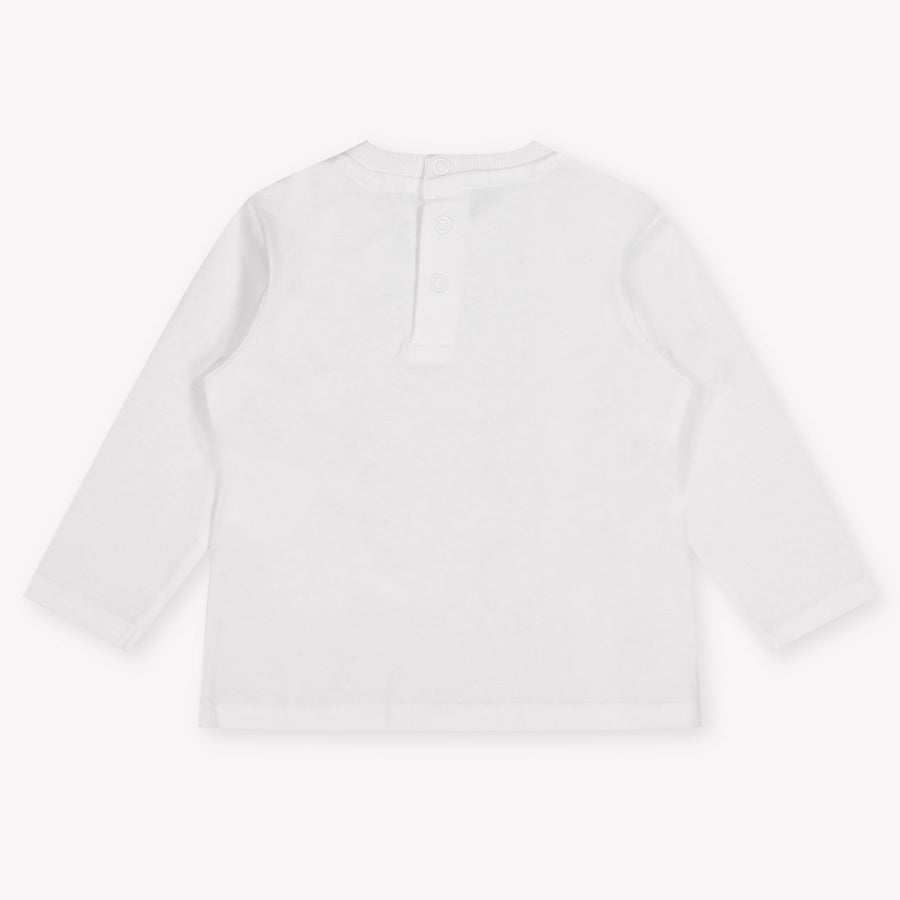 Guess Baby Boys T-Shirt In White