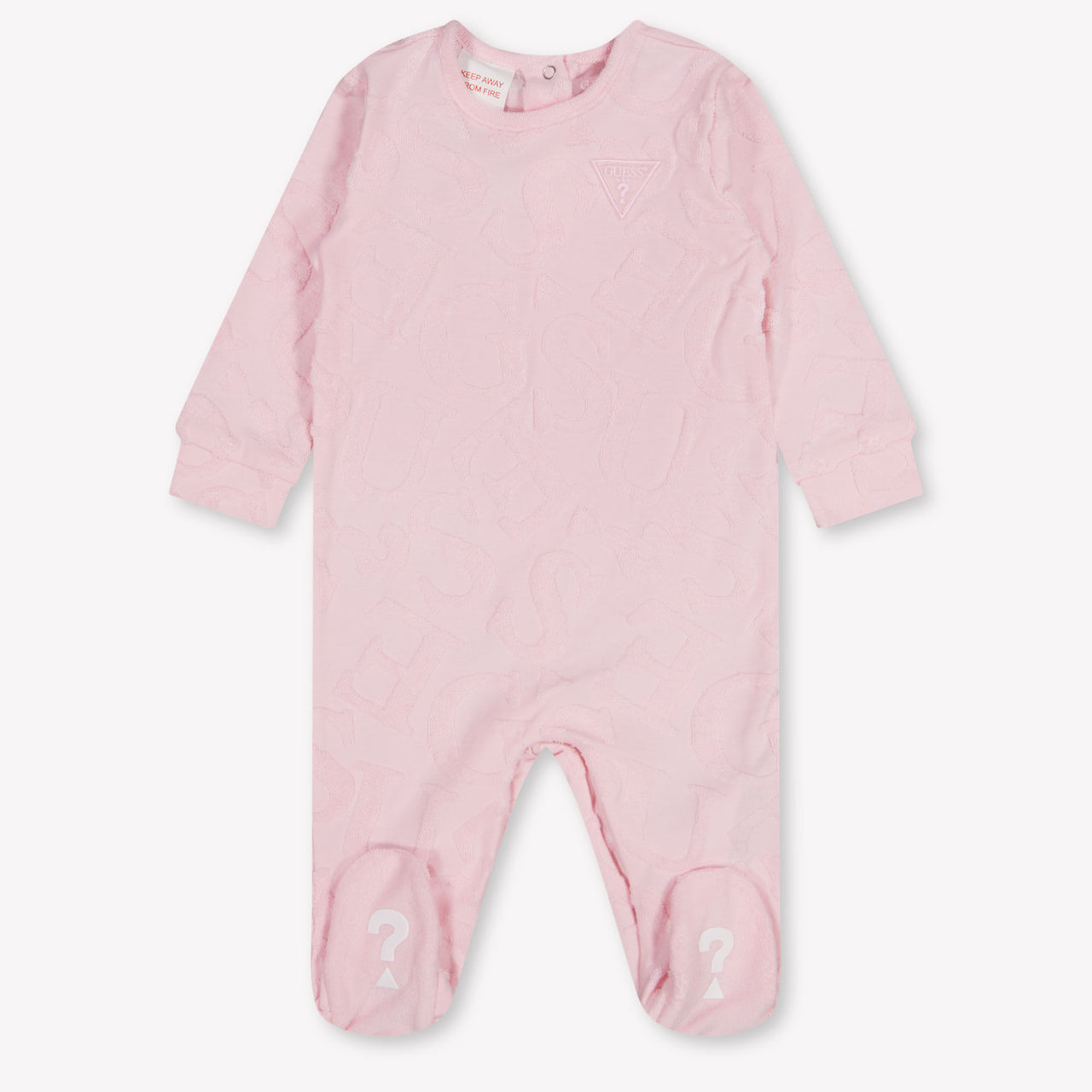 Guess Bambino Unisex Tutina dentro Rosa