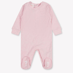 Guess Bambino Unisex Tutina dentro Rosa