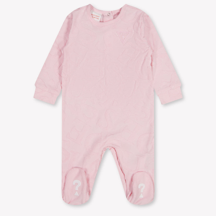 Guess Bambino Unisex Tutina dentro Rosa