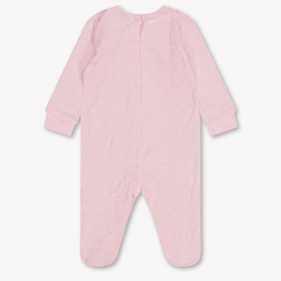 Guess Bambino Unisex Tutina dentro Rosa