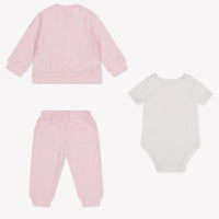 Guess Baby-Unisex-Set Hellrosa
