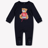 Guess bebe Chicos Mono corto en Navy