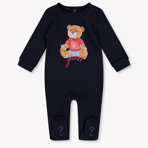 Guess bebe Chicos Mono corto en Navy