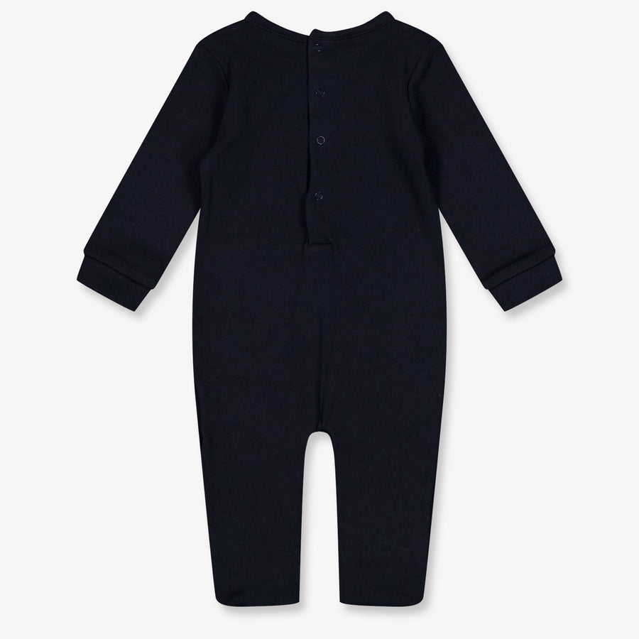 Guess bebe Chicos Mono corto en Navy