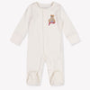 Guess Bébé Garçons Combishort en blanc cassé