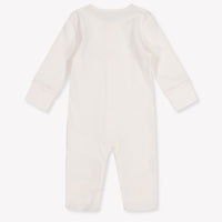 Guess Baby Boys Playsuit In OffWhite