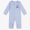 Guess Bébé Garçons Combishort dans Bleu Clair