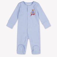 Guess Bébé Garçons Combishort dans Bleu Clair