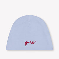 Guess Bébé Garçons Combishort dans Bleu Clair