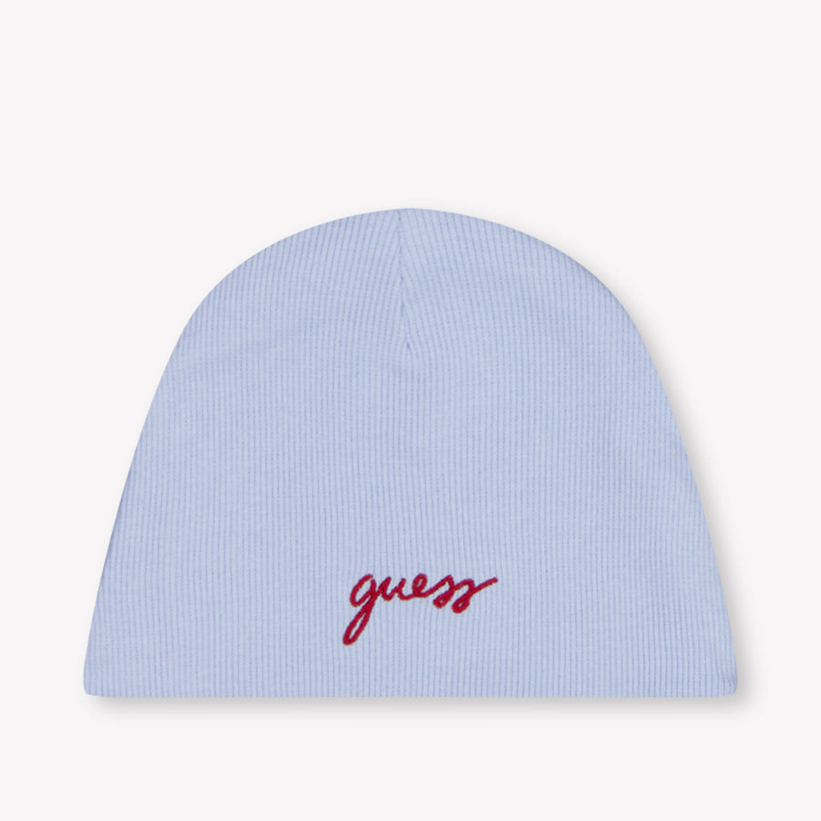 Guess Bébé Garçons Combishort dans Bleu Clair