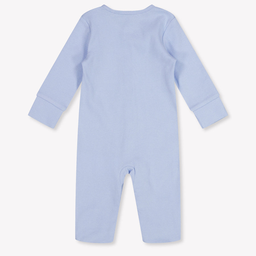 Guess Bébé Garçons Combishort dans Bleu Clair