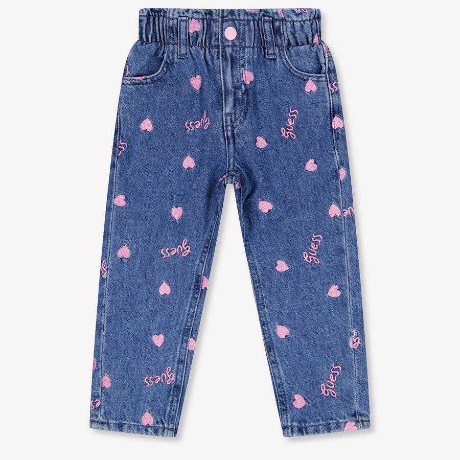 Guess Kinder Mädchen Jeans In Blau