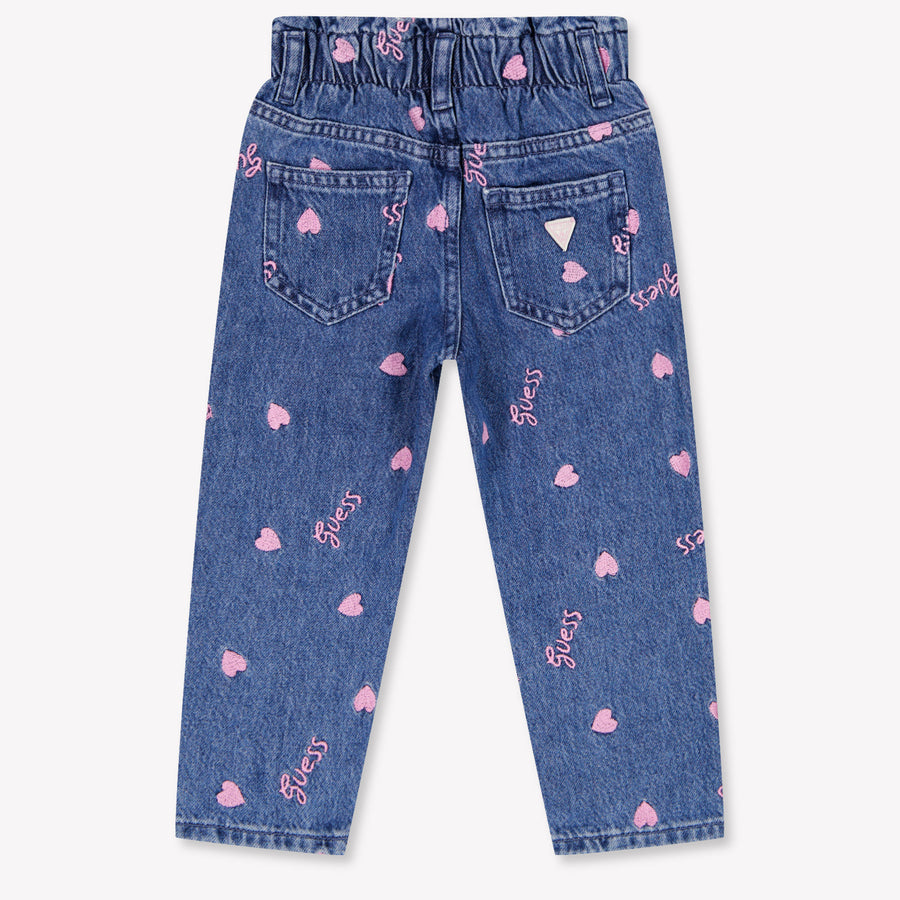 Guess Kinder Mädchen Jeans In Blau
