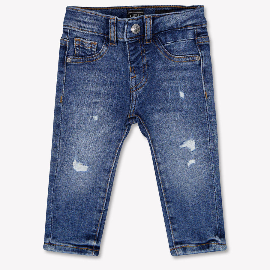 Guess Bébé Garçons Jeans dans Bleu