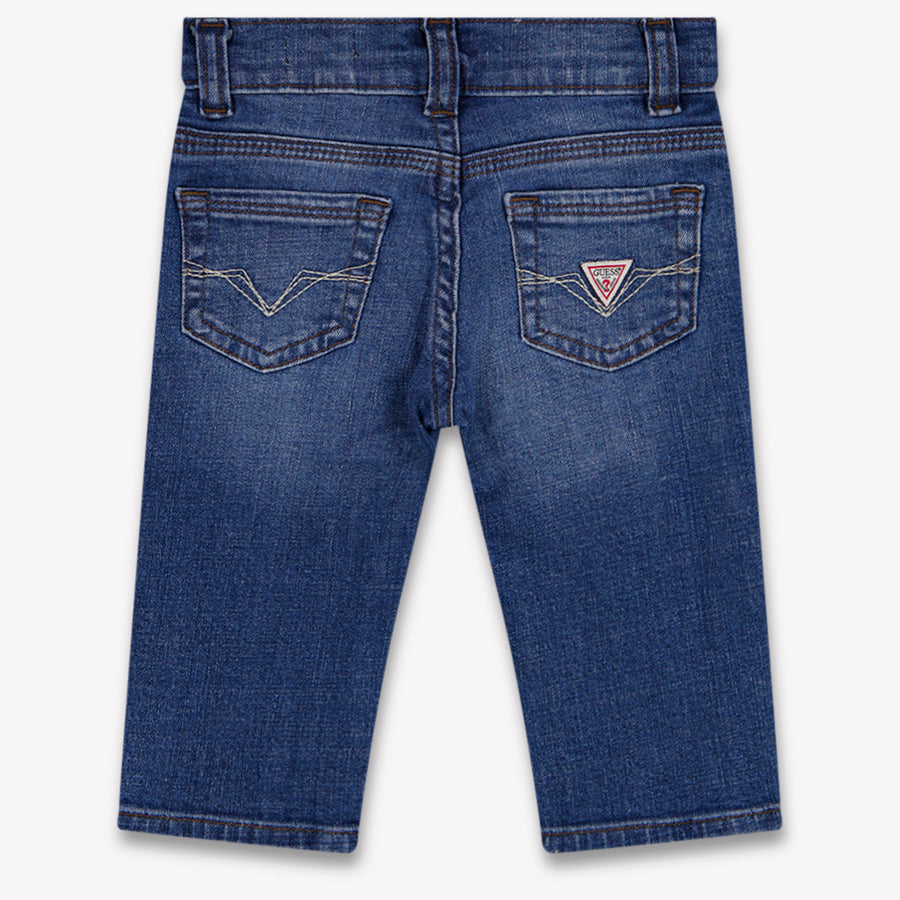 Guess bebe Chicos Vaquero en Azul