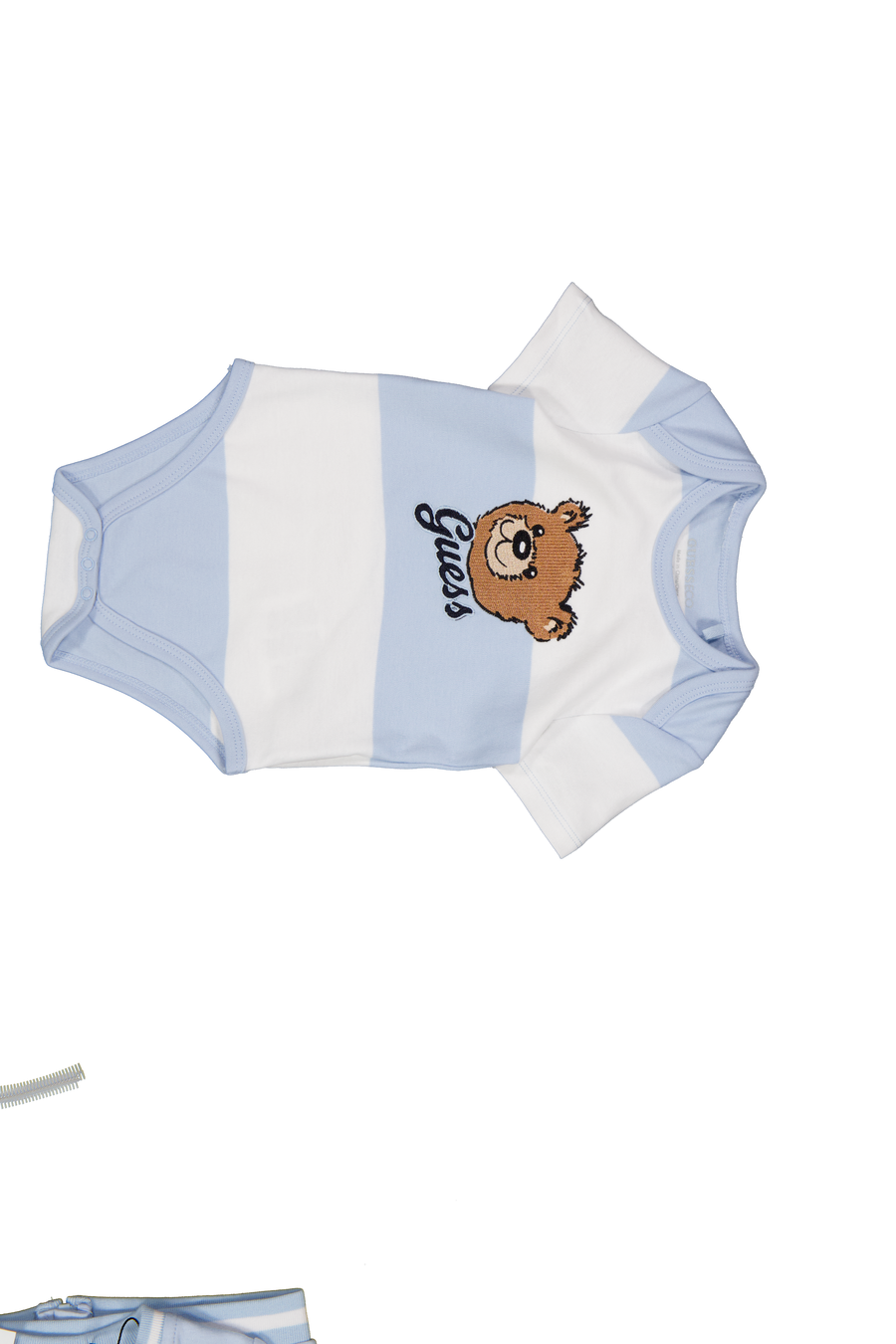 Guess Bébé Garçons Survêtement de jogging Bleu Clair