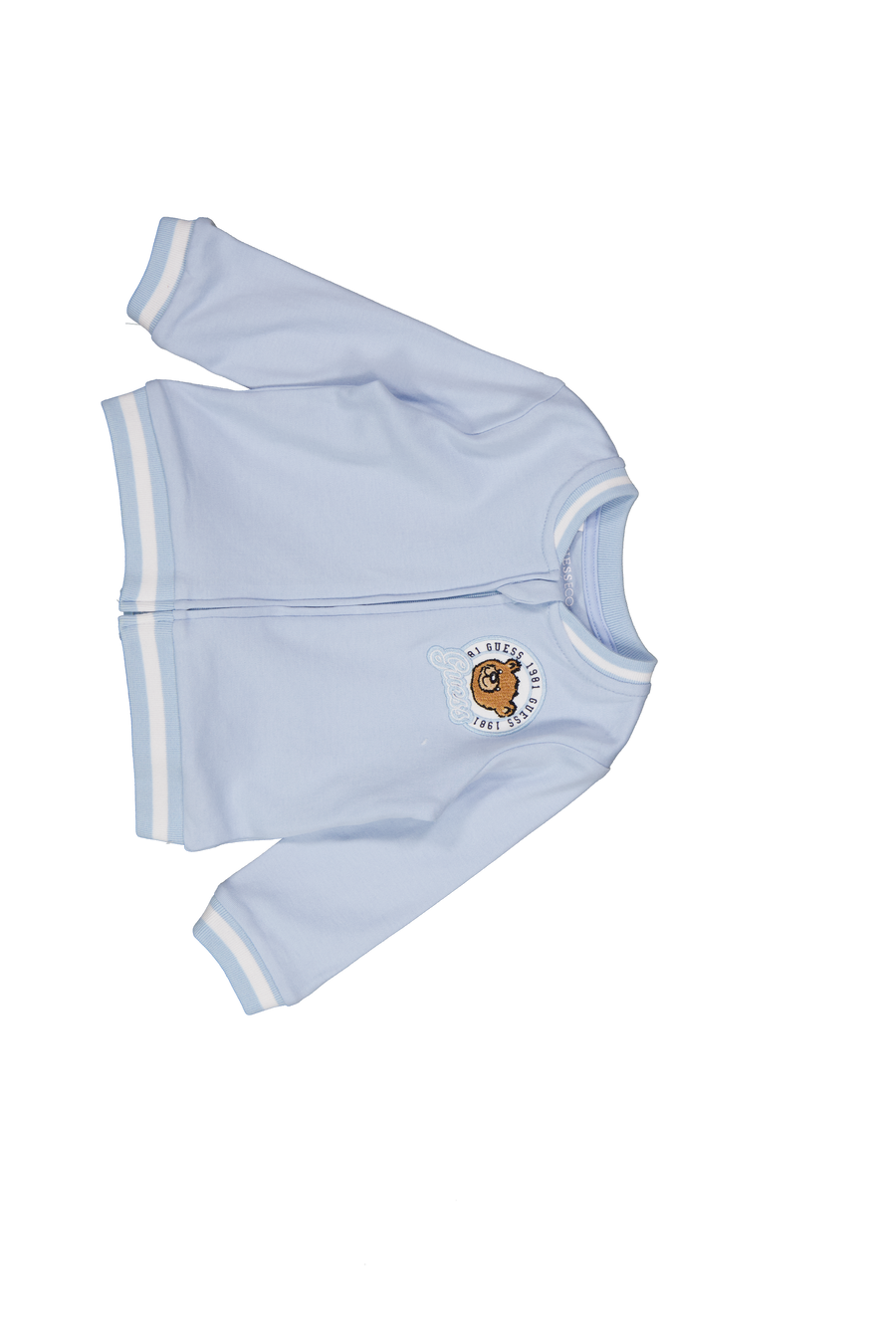 Guess Bébé Garçons Survêtement de jogging Bleu Clair