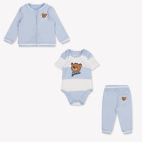 Guess Baby Jongens Joggingpak In Licht Blauw