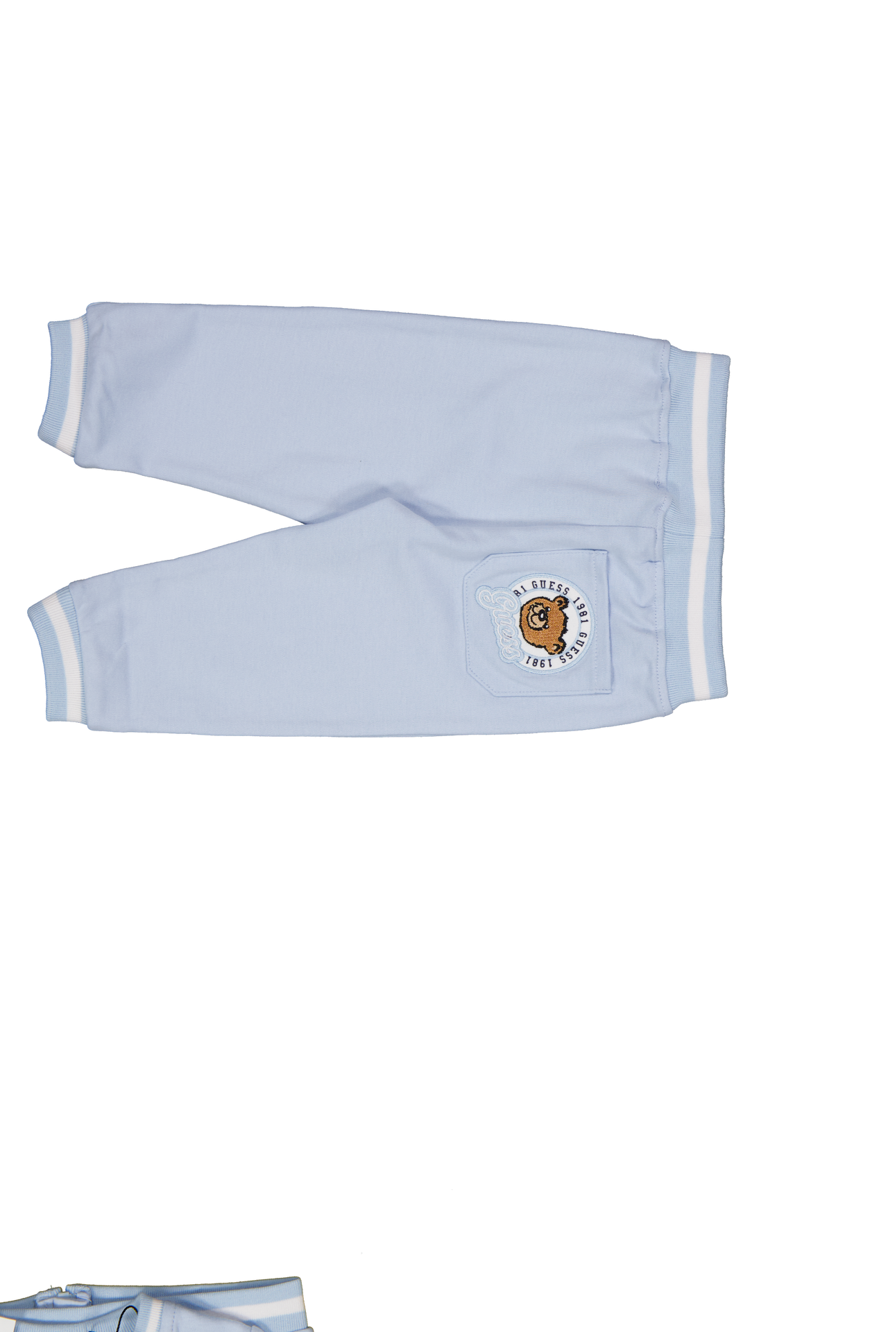 Guess Bébé Garçons Survêtement de jogging Bleu Clair