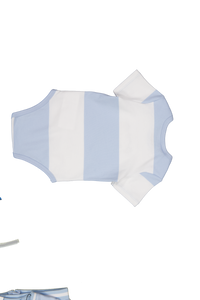 Guess Bébé Garçons Survêtement de jogging Bleu Clair