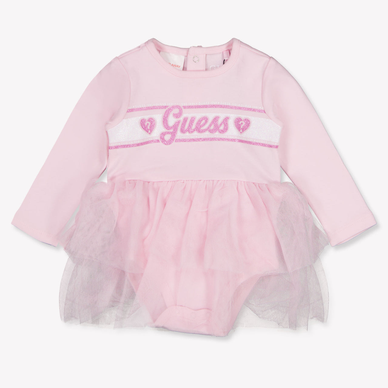 Guess Bébé Filles Habillez-vous Rose Léger