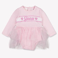 Guess Bébé Filles Habillez-vous Rose Léger