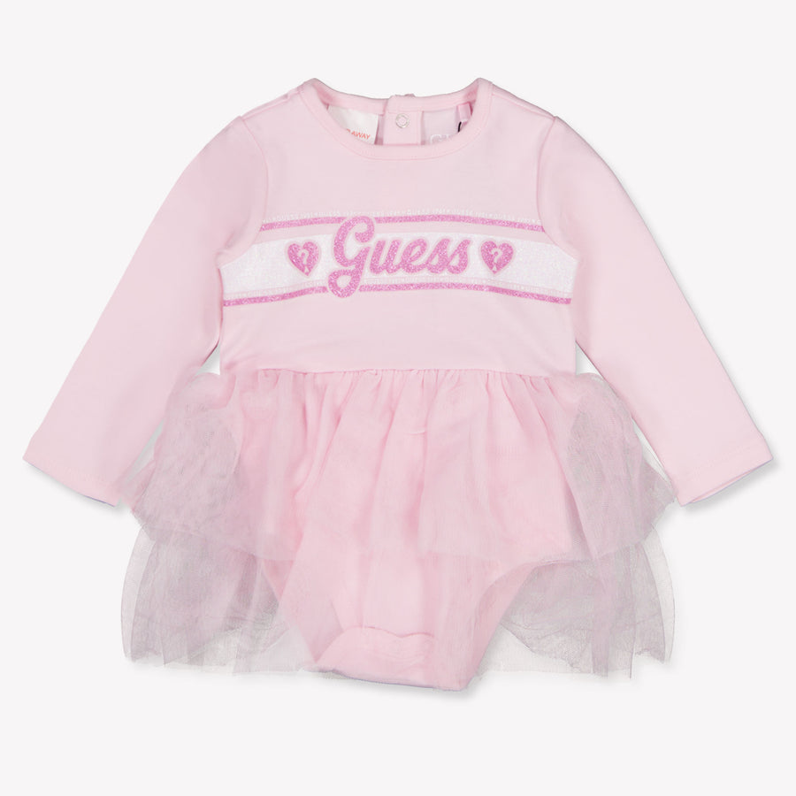 Guess Bébé Filles Habillez-vous Rose Léger