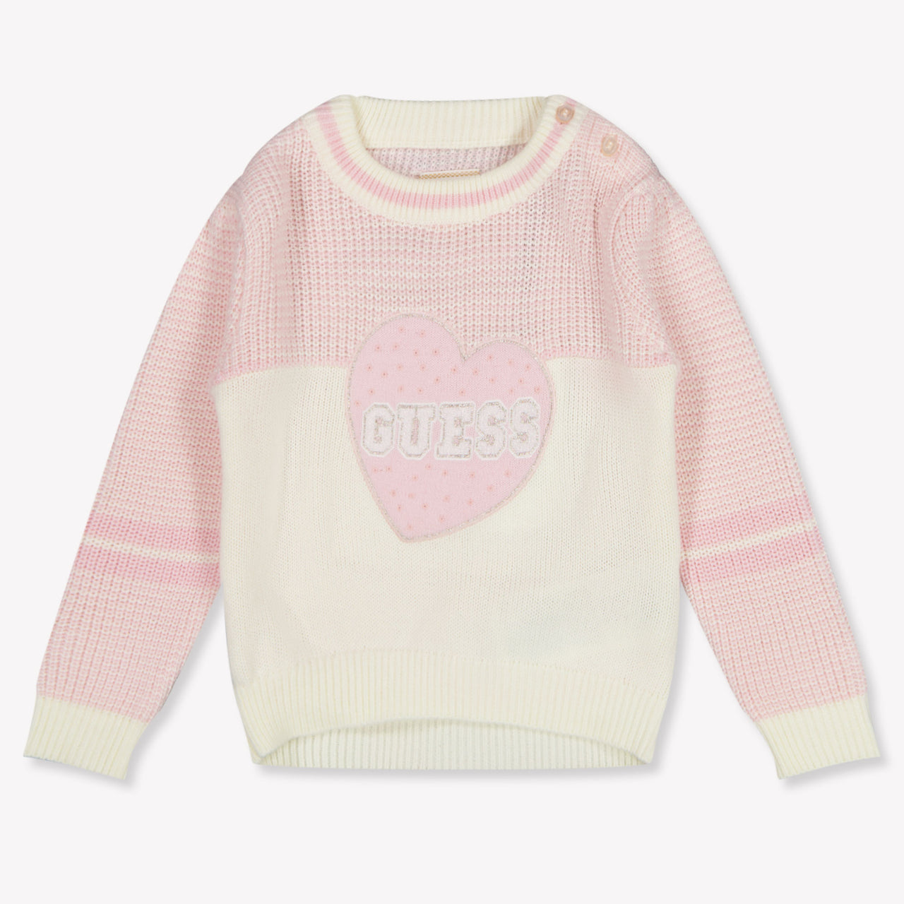 Guess Baby Mädchen Pullover in Hellrosa