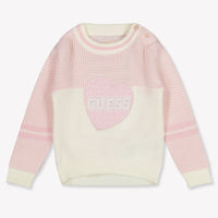 Guess Baby Mädchen Pullover in Hellrosa
