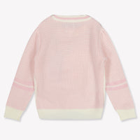 Guess Baby Mädchen Pullover in Hellrosa