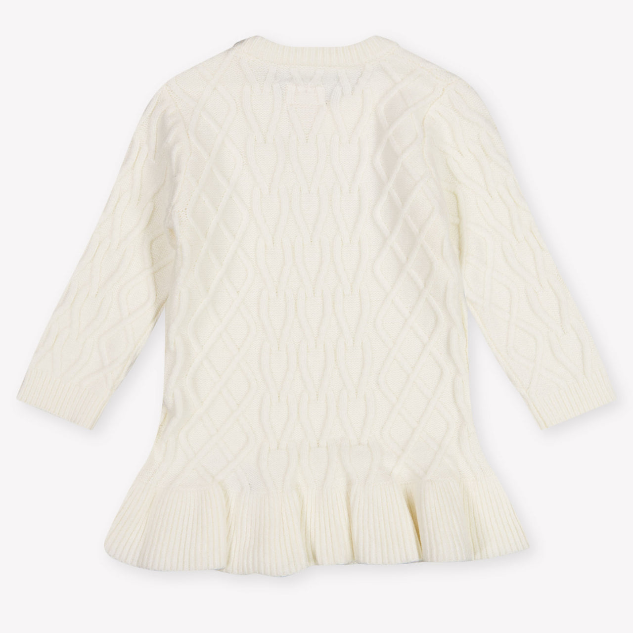 Guess Bébé Filles Robe en blanc cassé