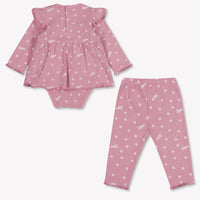 Guess bebe Chicas Establecer en Rosa Antiguo