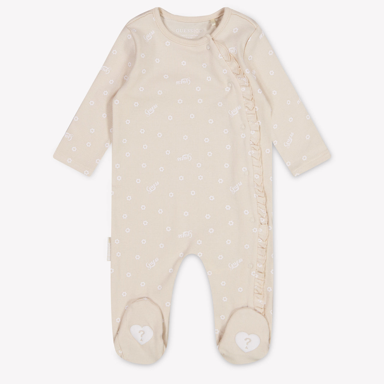Guess Bébé Filles Combishort dans Beige Clair