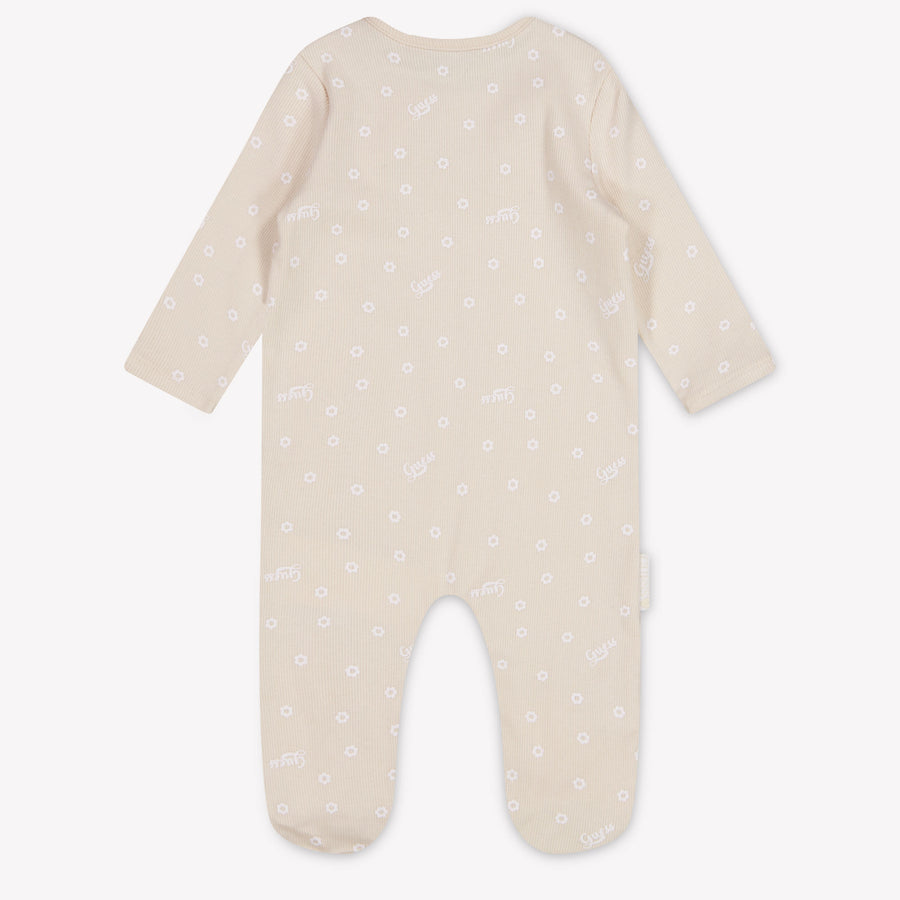 Guess Bébé Filles Combishort dans Beige Clair