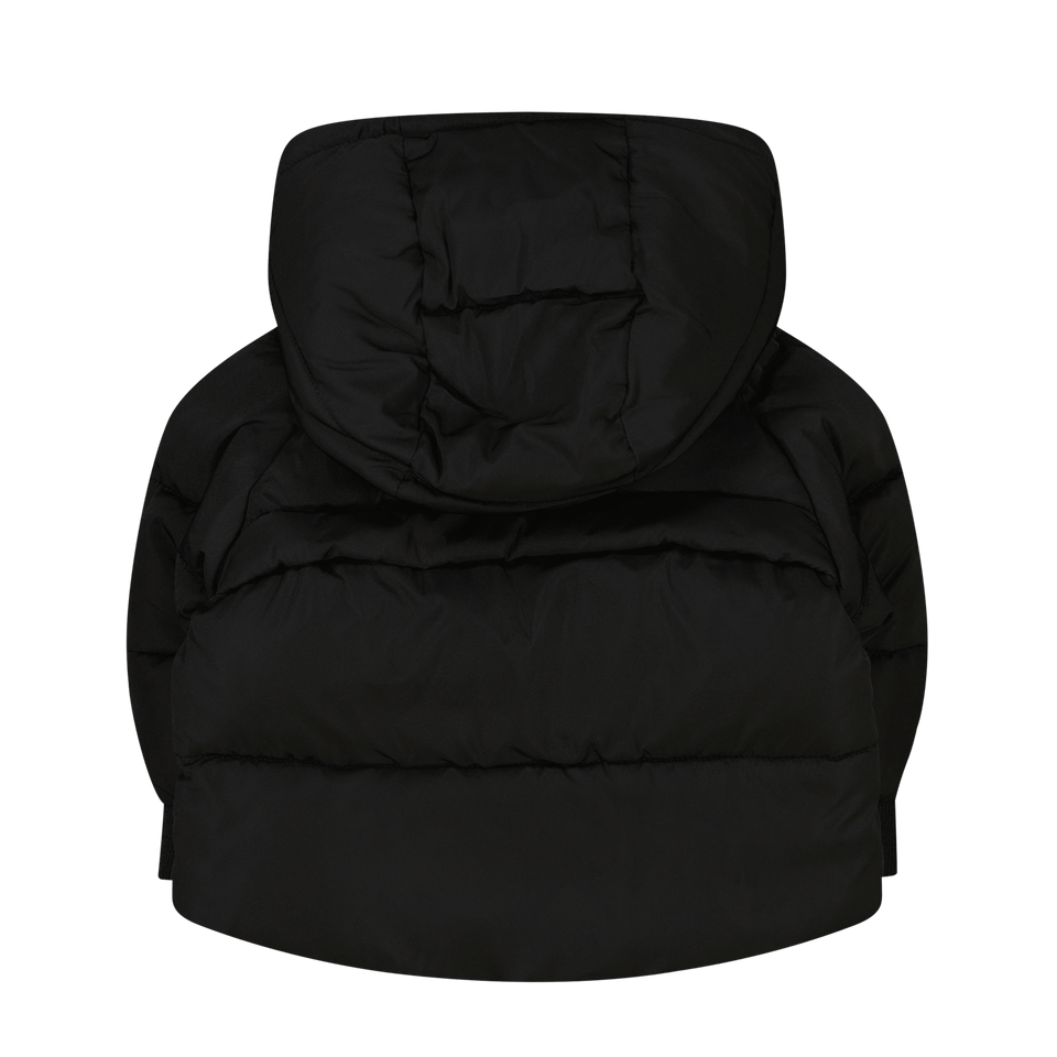Baby Unisex Coat Black