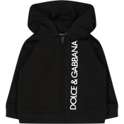 Dolce & Gabbana Baby Boys Cardigans Black