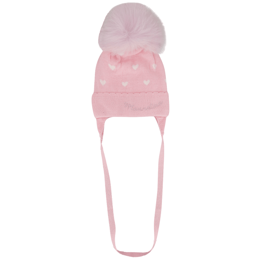MonnaLisa Baby Meisjes Muts Licht Roze xxs