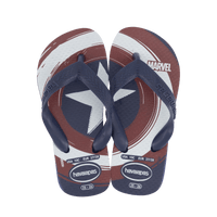 Havaianas Kinder Jongens Slippers Navy