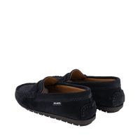 Atlanta Mocassin Kinder Unisex Schoenen Navy