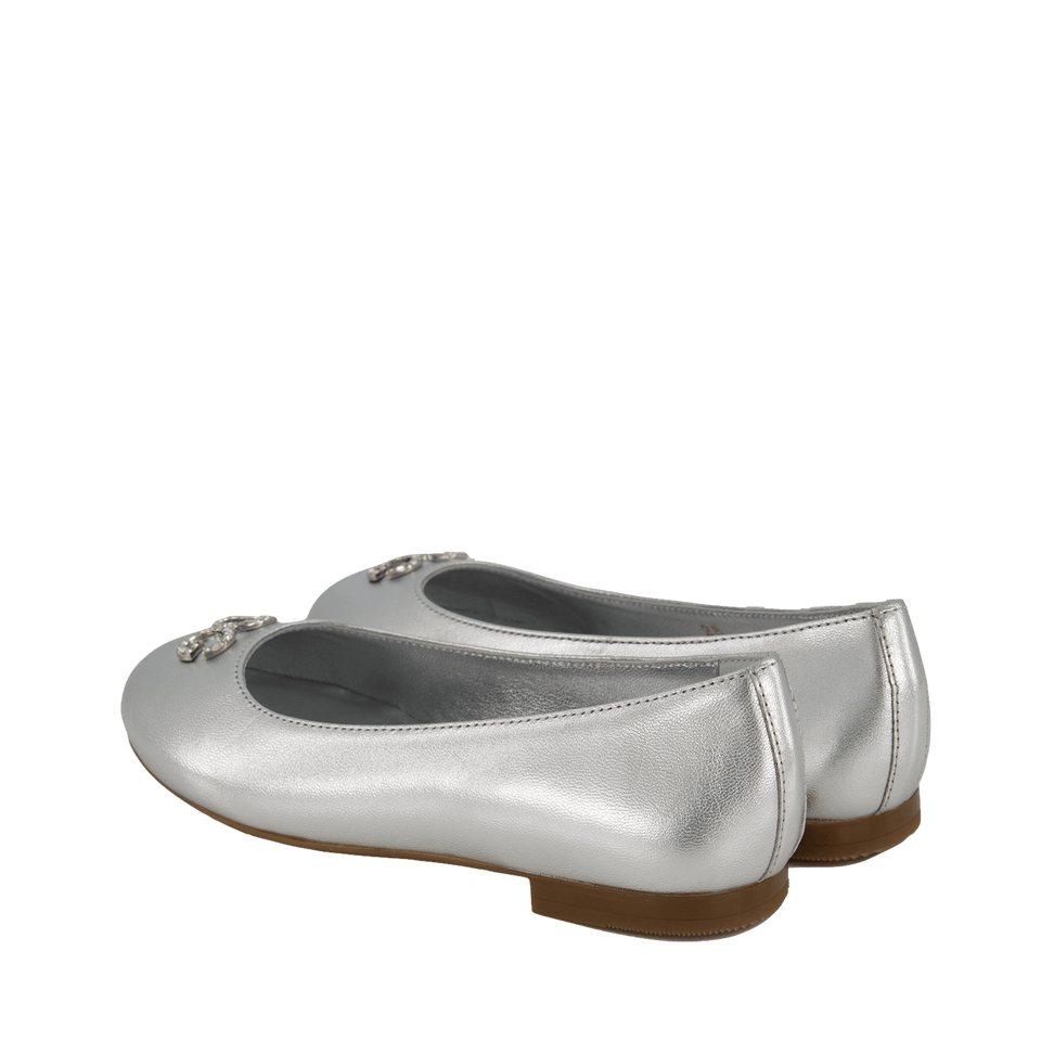 Dolce & Gabbana Kinder Meisjes Schoenen Zilver